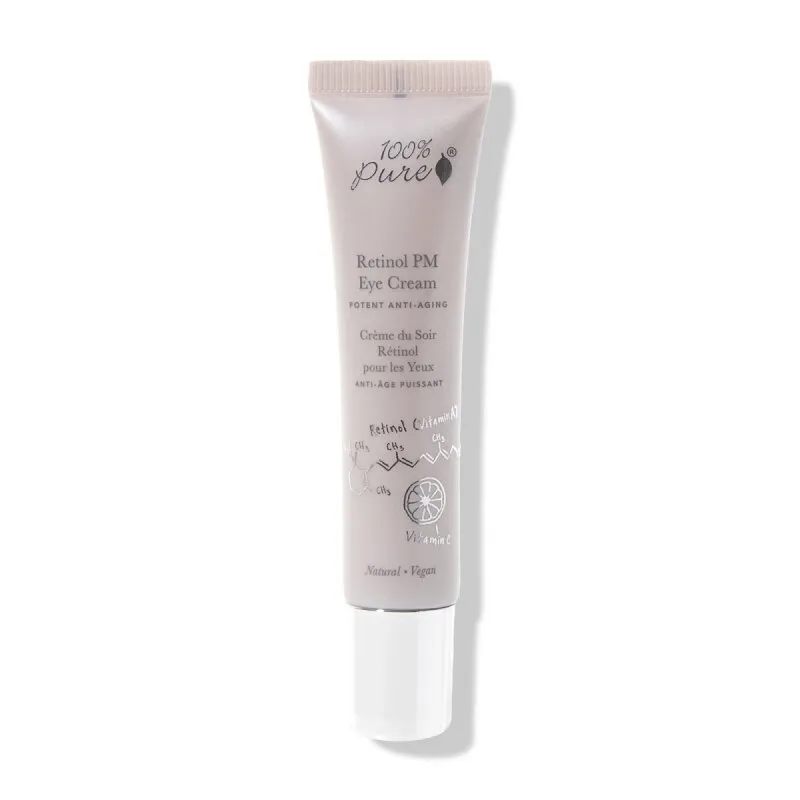 100% PURE® - Purity Cosmetics Retinol PM Eye Cream - Augencreme – Produktbild 1 von 1