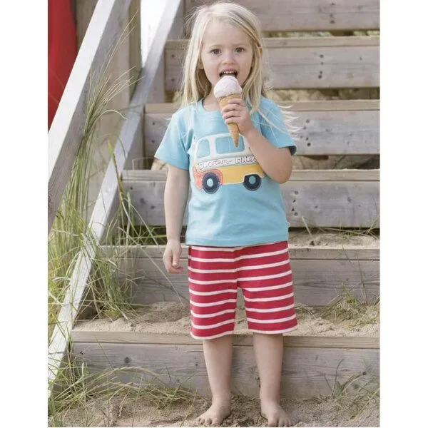 Frugi Frugi Outfit Ice Cream Van 2-teilig – Produktbild 2 von 3