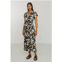 recolution Recolution Damen vegan Jumpsuit Dianella Botanical Schwarz – Produktbild 1 von 1