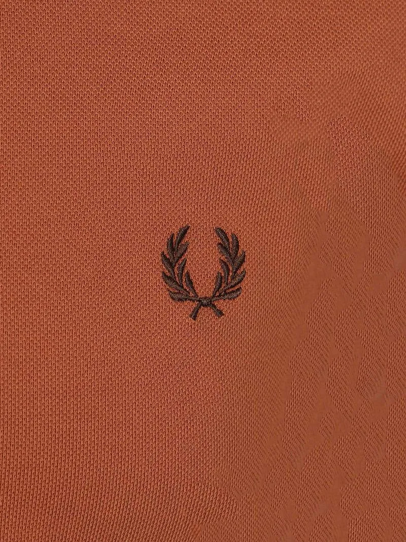 Fred Perry Fred Perry M3600 Polo Brique Y39 - Größe XL, Braun, – Produktbild 2 von 3