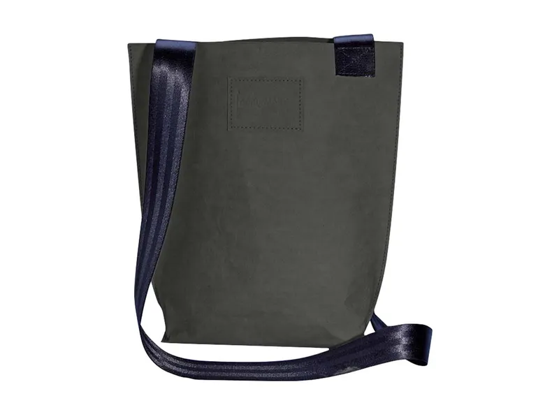 Umhängetasche 'Amy' aus Papyr, Black, – Produktbild 1 von 1