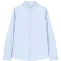 YTWOO YTWOO Poplinhemd für Damen aus Bio-Baumwolle, Summer blue, – Produktbild 1 von 1