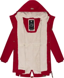 ragwear ragwear Winterjacke YM-Canny stylischer Damen Kurzmantel Parka mit Kapuze – Produktbild 1 von 1