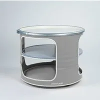 Lockengelöt Bob - Couchtisch aus einem Hamburger Ölfass - verschiedene Farben - Lockengelöt – Produktbild 1 von 1
