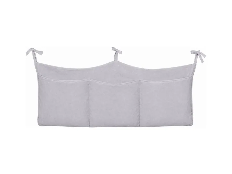 tiSsi® Organizer für Hausbetten 80 × 32 cm, grau, Grau, – Produktbild 1 von 2