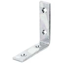 Alberts ALBERTS Balkenwinkel, galv. verzinkt disp., TxHxB 80x80x20 mm – Produktbild 1 von 1