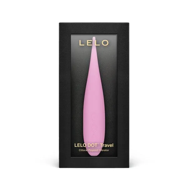 LELO Kleiner Klitoris-Vibrator - LELO DOT Travel, Rosa, – Produktbild 2 von 3