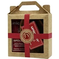 Unicorn unicorn Mini Geschenkset mit Haarseife, Spülung und Olivenholzschale, Rot, – Produktbild 1 von 1