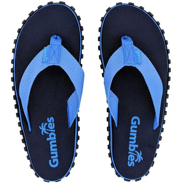 Gumbies Gumbies Duckbill - Badelatschen für Damen und Herren, Navy blau, – Produktbild 1 von 4