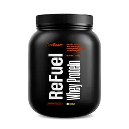 GymBeam OG1 GymBeam ReFuel Whey Protein 1450 g Vanille – Produktbild 1 von 1