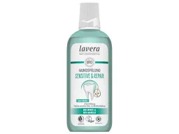 lavera lavera Bio-Mundspülung "Sensitive und Repair", 400 ml – Produktbild 1 von 1