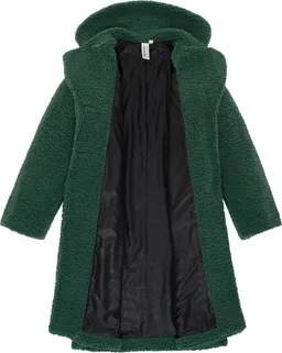 ragwear ragwear Fellimitatmantel Tedyco YOUMODO flauschige Übergangsjacke aus kuscheligem Teddyfleece – Produktbild 1 von 1