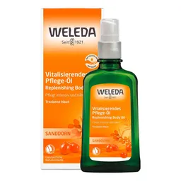 Weleda Weleda AG Sanddorn vitalisierendes Pflegeöl 100 ml – Produktbild 1 von 1