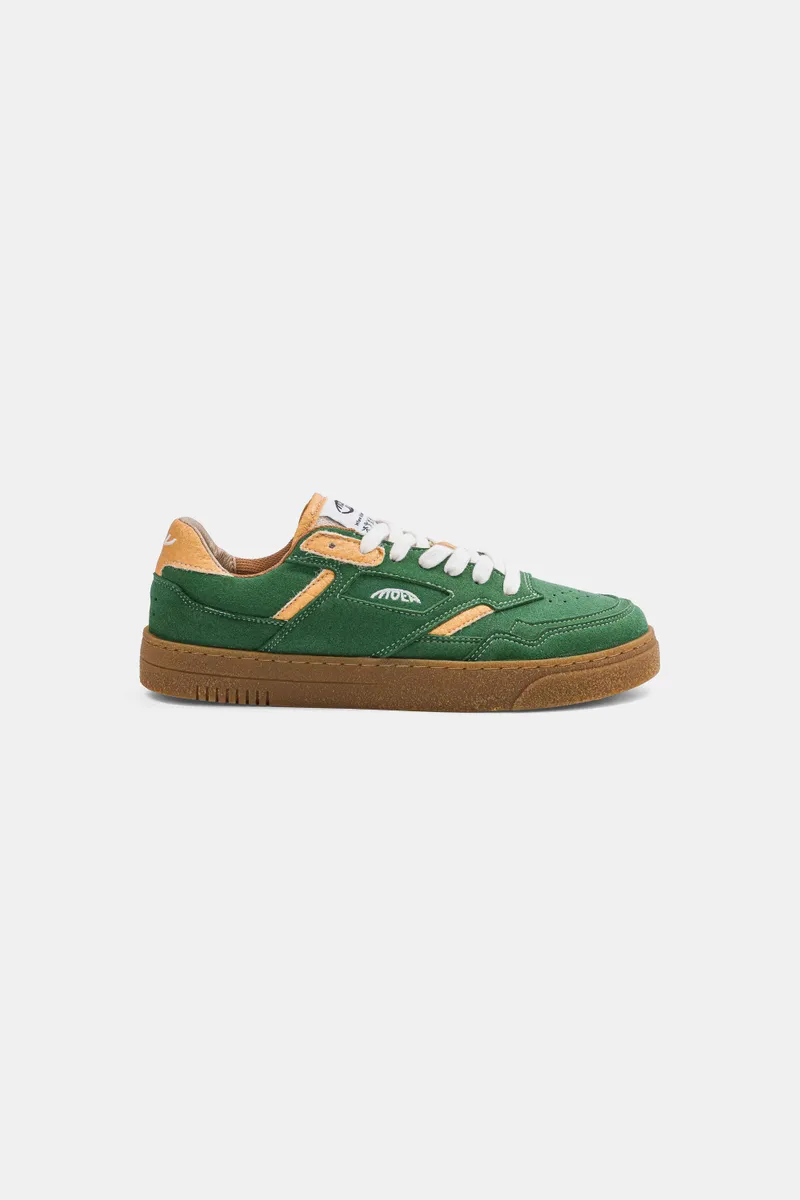 MoEa MoEa Herren vegan Sneaker Origin Low Grün & Gelbe Ananas, Grã¼n, – Produktbild 1 von 2