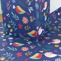 Bow & Hummingbird Bow & Hummingbird Geschenkpapier Bird Love Story – Produktbild 1 von 1