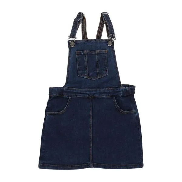 Walkiddy Jeans Kinder Dunkelblau Walkiddy - Nachhaltig, 98% Bio-Baumwolle, GOTS-zertifiziert, umweltfreundlich, allergikerfreundlich, fair produziert, zeitlos, komfortabel – Produktbild 2 von 3