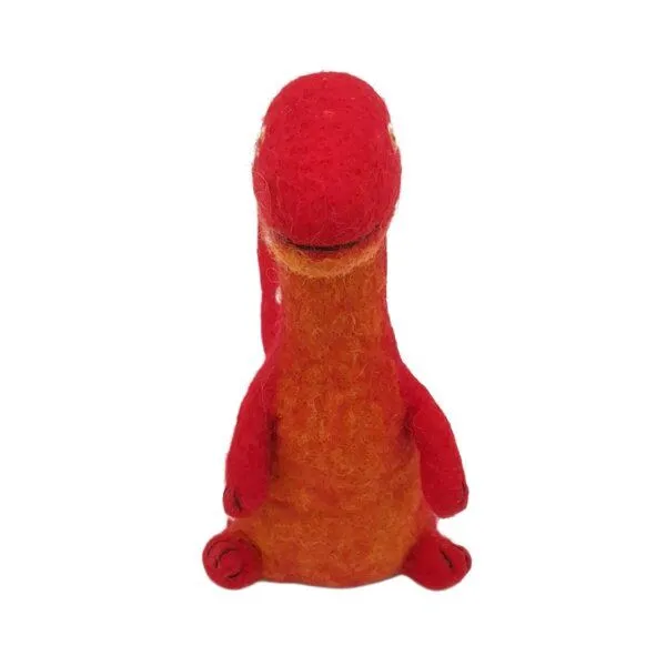 short'n'pietz short'n'pietz Dino als Filz Eierwärmer, Rot, – Produktbild 2 von 4