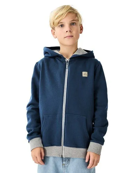 Band of Rascals Band of Rascals Basic Zip Hooded, Blue, – Produktbild 1 von 4