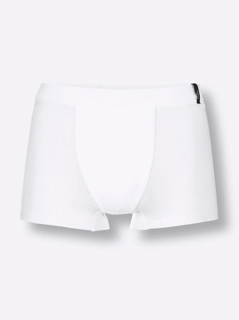 wäschepur men Hose kurz weiß, Weiß, – Produktbild 1 von 2