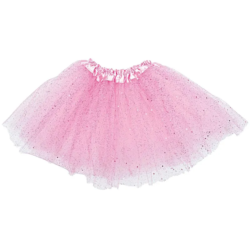 Rico Design Rico Design Tutu mit Glitzer Größe 92/116 Rosa, Rosa, – Produktbild 1 von 1