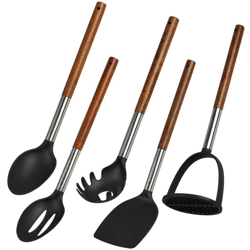 Kesper Kesper 5er Set Küchenhelfer, Akazie – Produktbild 1 von 1