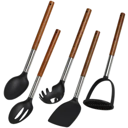 Kesper Kesper 5er Set Küchenhelfer, Akazie – Produktbild 1 von 1