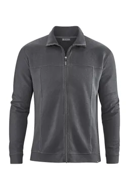 HempAge Hempage Herren vegan Sportliche Jacke In Anthrazit – Produktbild 1 von 1