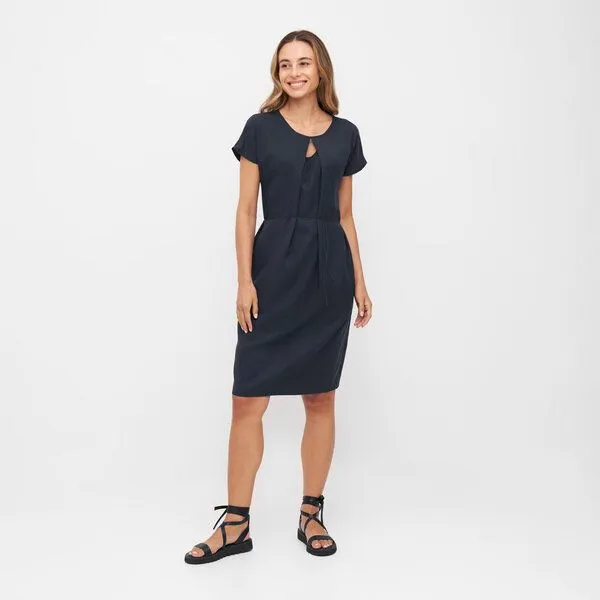 WiDDA berlin WiDDA berlin Kleid Soul Explosion in Dunkelblau in zwei Längen – Produktbild 4 von 4