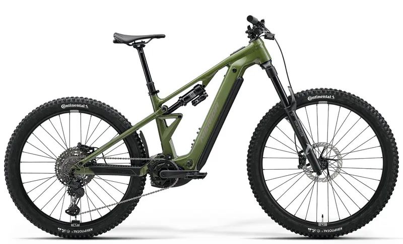 Merida Merida ETMO 800 - 29/27,5 Zoll 800Wh 11K Fully - anaconda green, Grün, – Produktbild 1 von 1