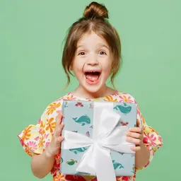 Fines Papeterie Fines Papeterie 3m Geschenkpapier für Kinder Motiv Meer auf Rolle 300x47 cm – Produktbild 1 von 1