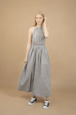 TAWAST TAWAST Damen vegan Maxikleid Celestial – Produktbild 1 von 1