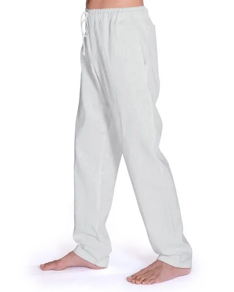 SCHAZAD Leinenhose CHINO von SCHAZAD, Weiß, – Produktbild 2 von 3