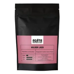 AGÁTA Rösterei & Café AGÁTA Rösterei & Café Wilder Lazo Filterkaffee, ganze Bohne, 250g – Produktbild 1 von 1