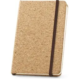 hi!dea™ HAWKINS. Notizblock aus Kork mit 160 unlinierten Seiten, Natur – Produktbild 1 von 1