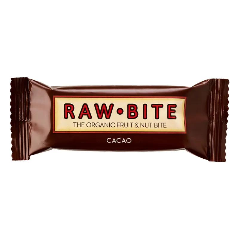 Organic Friends & Sports Organic Friends & Sports RAW BITE CACAO 50 g – Produktbild 1 von 1