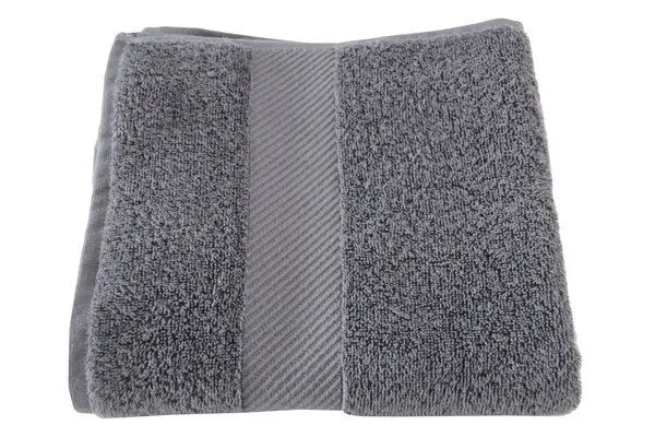 ege organics ege organics 4er Set Gästetücher Handtuch Bio-Baumwolle 450gr/m² 30X30cm, Grau, – Produktbild 1 von 2