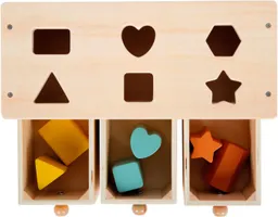 small foot small foot Steckspielzeug Sortierspiel Montessori – Produktbild 1 von 1