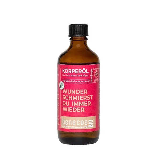 Benecos benecosBIO WUNDER SCHMIERST DU IMMER WIEDER KÖRPERÖL – Produktbild 1 von 1