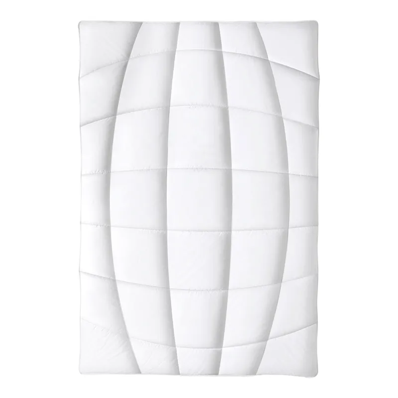 Frankenstolz Duosteppbett "Soft", Weiss, – Produktbild 1 von 2