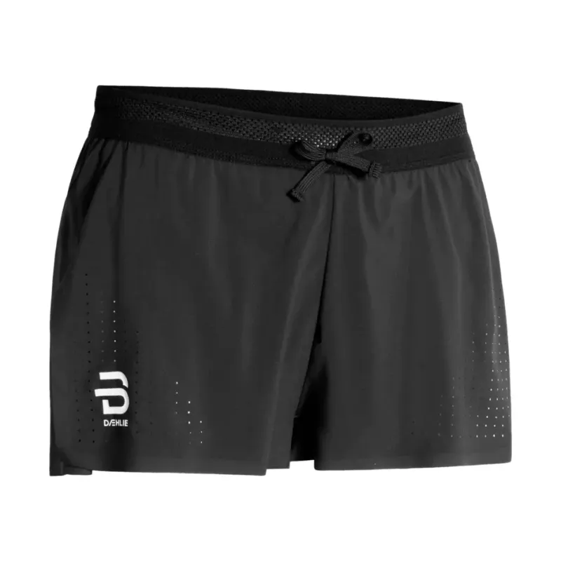 Daehlie Sportswear Trainingsshorts für Damen Daehlie Sportswear Split Elite Air, Noir, – Produktbild 1 von 1