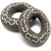 Wooliie Wooliie Alchemy Life & Death Ring – handgefertigtes Spielzeug aus 100 % naturbelassener Schurwolle – Produktbild 1 von 1