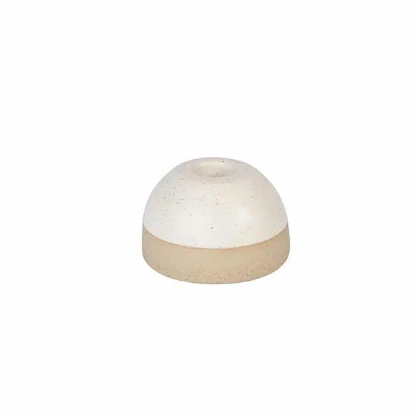 Originalhome Originalhome ReClay Stabkerzenhalter – 2er-Set, Weiß, – Produktbild 3 von 4