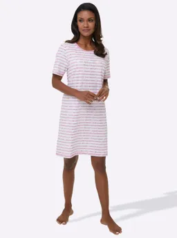 wäschepur Sleepshirts erika + erika-gestreift – Produktbild 1 von 1