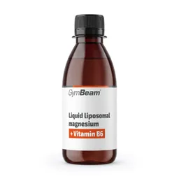 GymBeam GymBeam Flüssiges liposomales Magnesium 200 ml Himbeere – Produktbild 1 von 1