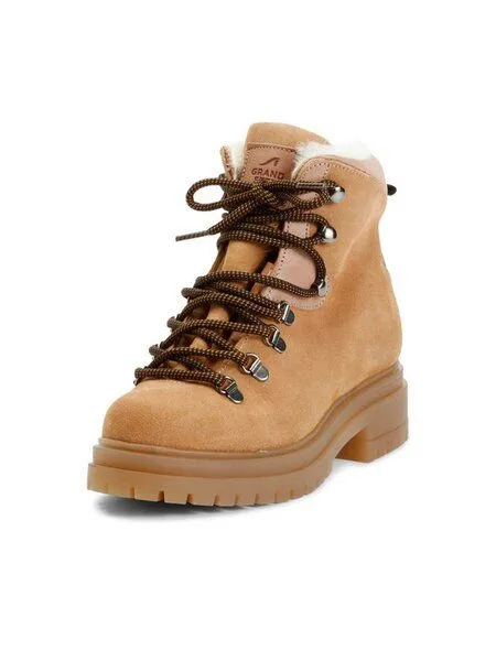 Grand Step Shoes Boot Modell: Suede Demi, Whisky, – Produktbild 6 von 8