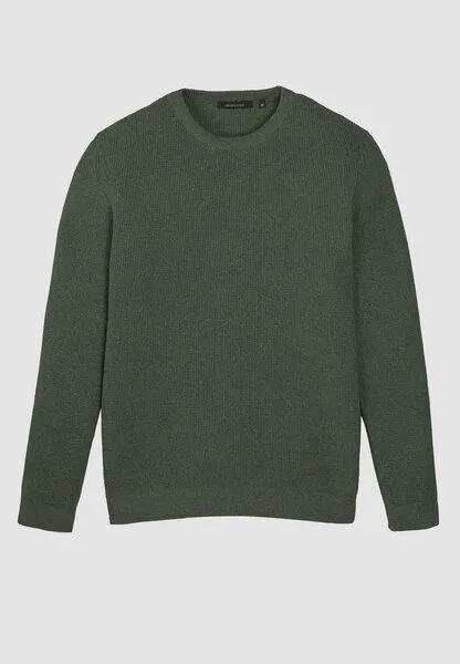 recolution Herren Strickpullover aus Bio-Baumwolle - BACOPA - recolution, Green (grün), – Produktbild 1 von 4