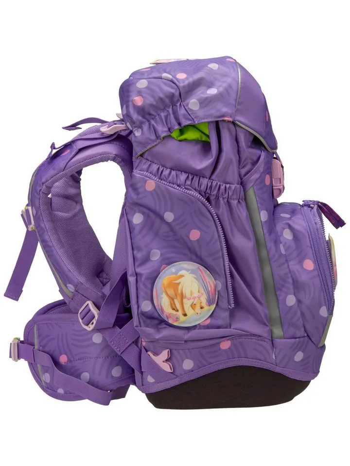 Ergobag Ergobag Schulranzen pack Set, Lila, – Produktbild 3 von 5