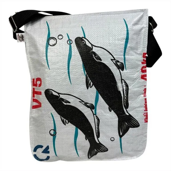 Beadbags Beadbags Shopperbag Ri77 recycelter Reissack, Weiss, – Produktbild 1 von 4