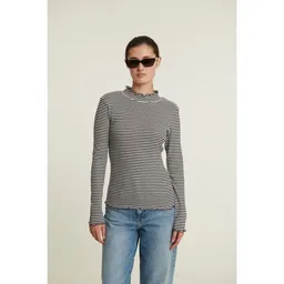 Basic Apparel Basic Apparel Rollkragenshirt SILMA aus Bio-Baumwolle GOTS – Produktbild 1 von 1