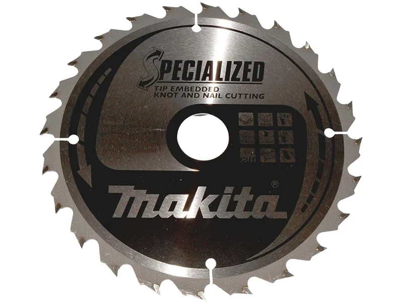 Makita Makita Sägeblatt SPECIALIZED "B-33118" 190x30x24Z – Produktbild 1 von 2
